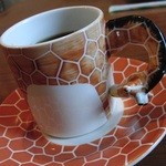 アローイ･アロイ - ランチセット　ホットコーヒー（麒麟のカップ）