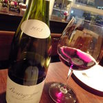 Wine Bar base - (Pq’v｀◆) フランス　ブルゴーニュ2003、ワインの色が綺麗すぎ♫('12.10月より)