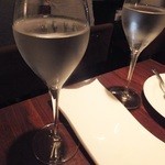 Wine Bar base - (ノ∇≦*)お水も入れて下さいましたの♫優しい♫('12.10月より)