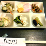 Tamagawa - 食べ放題お漬物