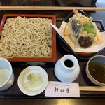 村田屋 - 天せいろ、1,620円