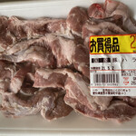 一や - こちらは塩胡椒焼きすると歯応えありました。