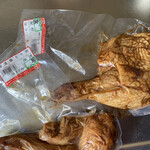 一や - 鶏モモ肉
ブラジル産は1/2価格でした