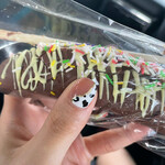 一や - 娘　牛ネイル♉︎とチョコバナナ