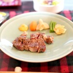 くいしんぼー山中 - サーロインステーキ