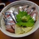 Fujii - 光り物丼