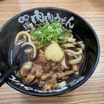 肉肉うどん - 