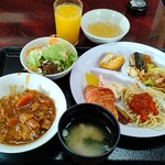 黄龍城 - 朝食ﾊﾞｲｷﾝｸﾞ