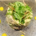 魚菜　由良 - アボカドと魚介のタルタル