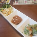 タイジャスミン - ランチの前菜