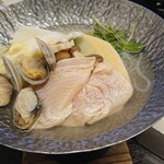 Tsurumaki sou - あさりの塩鍋