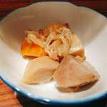 めーとる - お通し