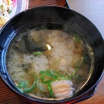 竹内食堂 - 味噌汁