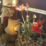 アールケイ ガーデン - テーブルのオブジェ