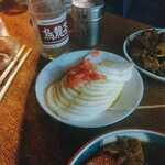 宇ち多゛ - お新香