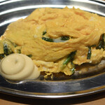 大衆酒場ナツメロ - ニラ玉