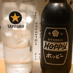 大衆酒場ナツメロ - 黒ホッピーセット