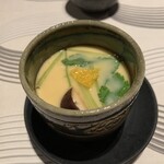 若紀久喜旬 - 穴子の茶碗蒸し