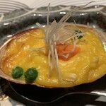 Waka Kiku Kishun - 鮑のカステラ焼き