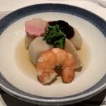 若紀久喜旬 - 炊き合わせ