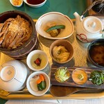 みわ屋 - 飛騨牛ロースまぶし膳﻿ 湯とうふ付〈家康〉﻿
            3740円