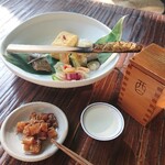 天山湯治郷 じねん蕎麦 すくも - 