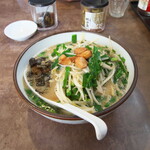 横濱家 - にらもやしラーメン 880円