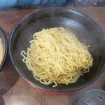 横濱家 - 辛味つけ麵の麺