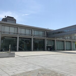 平和公園売店 - 2021年4月。広島平和記念資料館