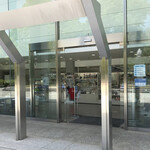 平和公園売店 - 売店入口