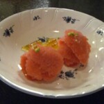 ラ・カパンニーナ - いちごのシャーベット