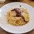 イタリアン食堂873 - 奥久慈卵のカルボナーラ