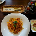 キッチン千賀 - 料理写真:イタリアンスパゲッティー９００円