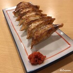 屋台餃子 一龍 - 焼き餃子