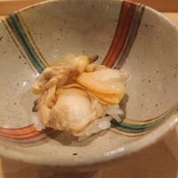 すし処 睦月 - 浅利（三河産）とシャリ