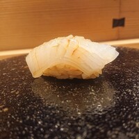 すし処 睦月 - 剣先いか