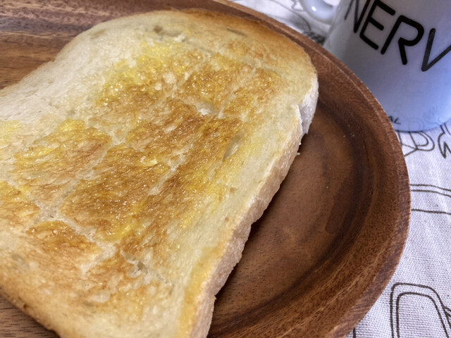 酵母の風味豊かな フランス食パン By Radio125 パンの店 むぎ子 田和山店 乃木 パン 食べログ