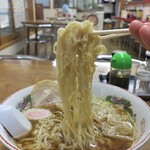 岡崎麺 - 麺