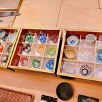 はと - 綺麗なお猪口♡