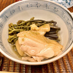 はと - 煮物　淡路鶏の炊き合わせ