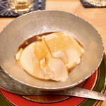 はと - デザート　豆乳プリン