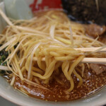 Ramen Yamaoka Ya - 麺は懐かしの味