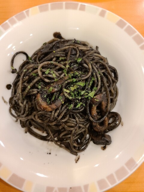 イカスミの栄養 By Moc17 サイゼリヤ アリオ仙台泉店 泉中央 ファミレス 食べログ