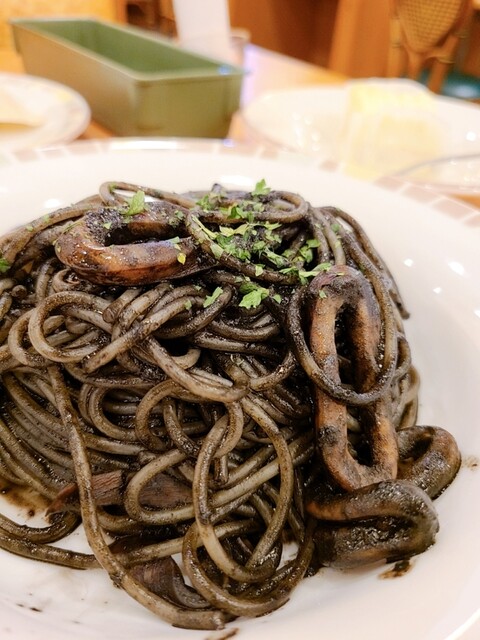 イカスミの栄養 By Moc17 サイゼリヤ アリオ仙台泉店 泉中央 ファミレス 食べログ