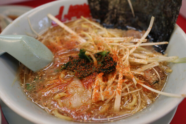 ラーメン 山岡家 八戸店 - 小中野（ラーメン）の写真