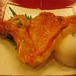 梅乃寿司 - きんきの塩焼き