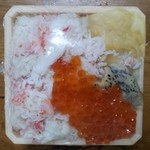 (株)MICO 小樽ミコマ - かにいくらのお弁当（1260円）