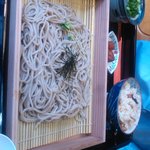 細麦さくらや - 板そばと炊き込みご飯のセット