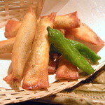 白雪 - わかさぎとチーズのミニ春巻