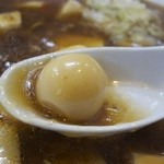 トーフラーメン 幸楊 - 【トーフラーメン】うずらの玉子がちょこんと...